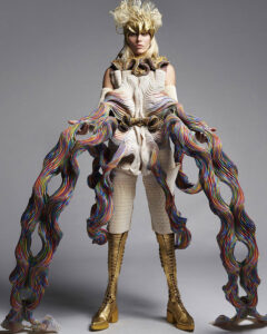 Yuima Nakazato SS21, la moda llevada al siguiente nivel