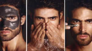 Cómo ser un hombre más guapo en 10 minutos usando solo 5 cosméticos