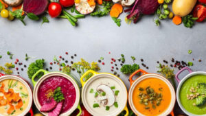 Sopas cálidas y nutritivas que nos entibian en invierno.