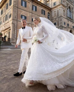 La espectacular boda de Kitty Spencer, sobrina de Lady Di