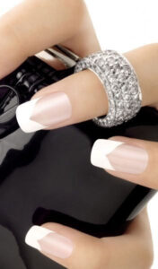 Uñas «baby boomer»
