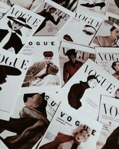 La Reorganización de la revista VOGUE
