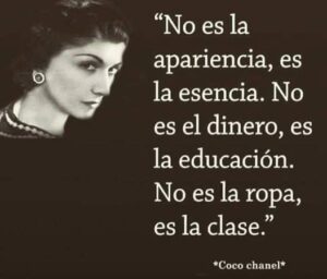 Más esencia, menos apariencia