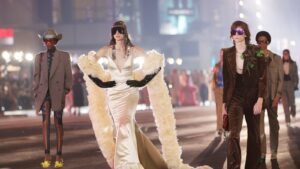Gucci Love Parade: Alessandro Michele rinde homenaje al cine del Hollywood clásico, a la historia de la firma y a su madre