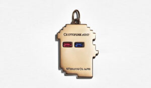 Alexandre Arnault, convierte su CryptoPunk NFT en un colgante