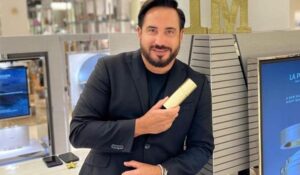 Dany Hernandez Country manager de La Prairie