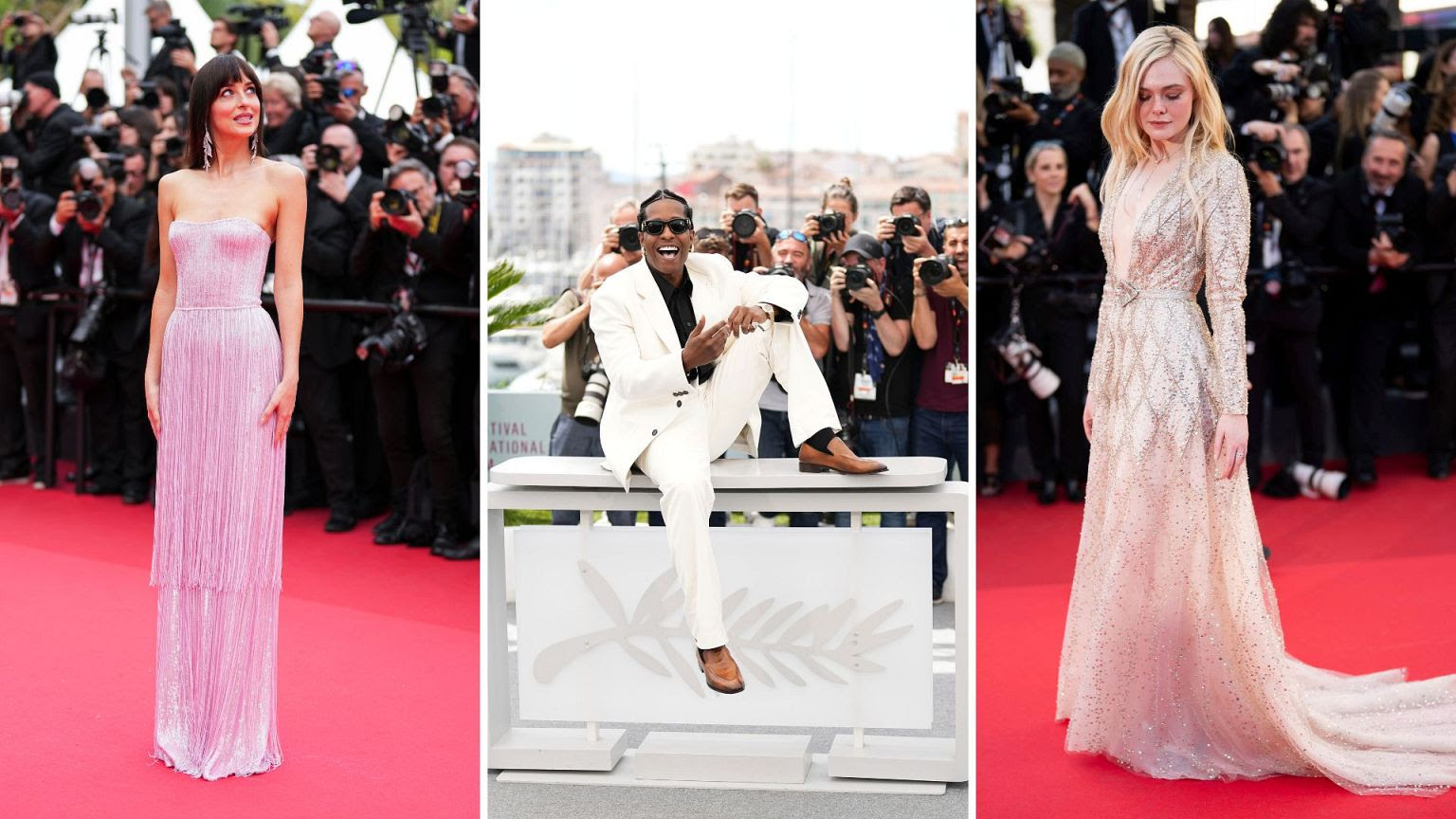 Sin desnudos en la alfombra roja: Los 14 looks más impactantes y comentados del Festival de Cannes