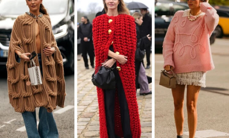  5 suéteres tendencia del otoño-invierno 2025