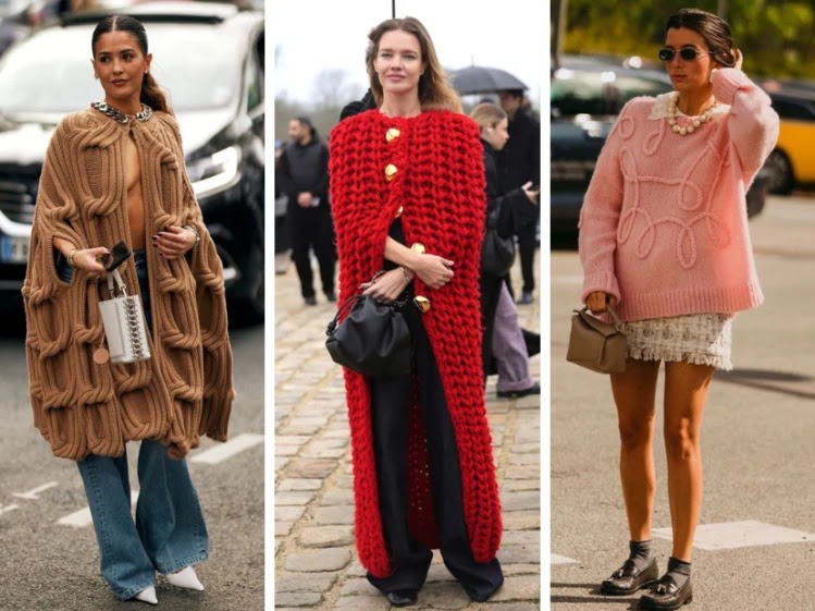 5 suéteres tendencia del otoño-invierno 2025